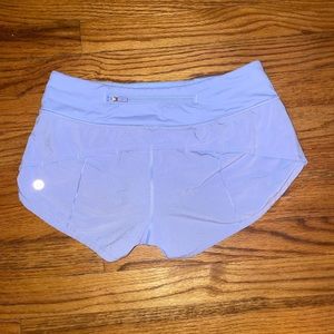 Lululemon speed up shorts 2.5